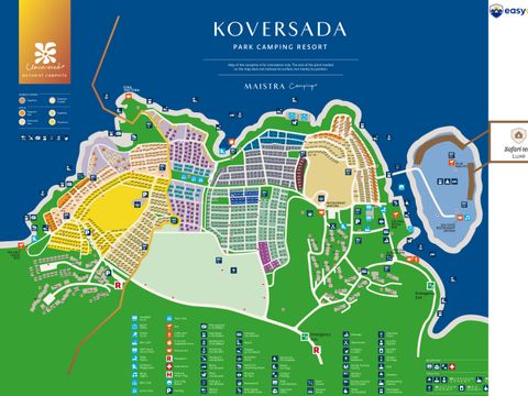 TENTE TOILE ET BOIS 5 personnes - Koversada Camping Resort - Tente Safari de luxe