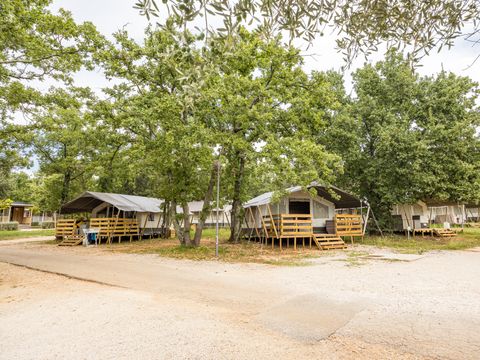 TENTE TOILE ET BOIS 5 personnes - Naturist Solaris - Tente Safari de luxe
