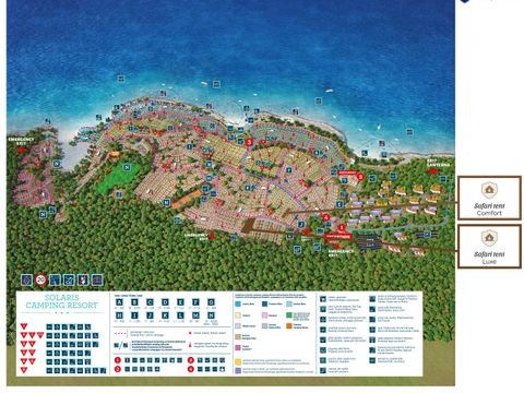 TENTE TOILE ET BOIS 5 personnes - Naturist Solaris - Tente Safari de luxe