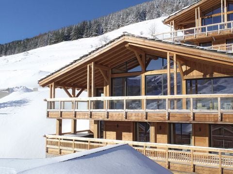 Chalet l'Ours Brun - Les Deux Alpes - Camping Isère - Image N°0