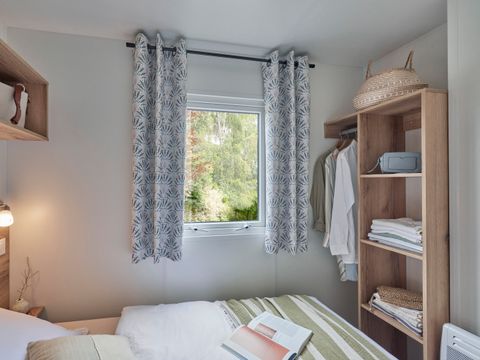 MOBILHOME 8 personnes - Prestige Smala - 4 chambres - 2 salles de bains - 2 WC - CLIM - TV + Lave vaisselle