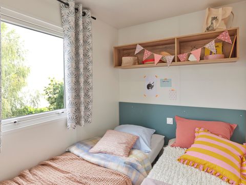 MOBILHOME 8 personnes - Prestige Smala - 4 chambres - 2 salles de bains - 2 WC - CLIM - TV + Lave vaisselle