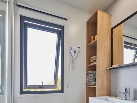 MOBILHOME 6 personnes - Prestige Trio - 3 chambres - 2 salles de bains - 2 WC - CLIM - TV + Lave vaisselle