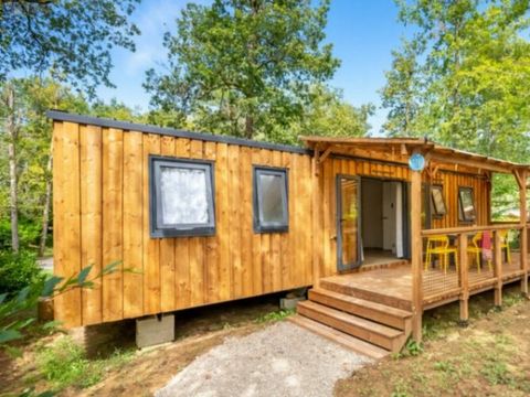 MOBILHOME 6 personnes - Prestige Duo - 2 chambres - 2 salles de bains - 2 WC - CLIM - TV + Lave vaisselle