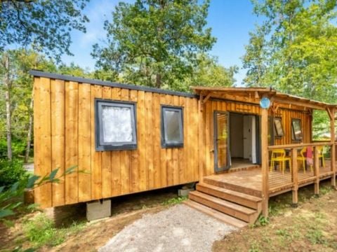 MOBILHOME 6 personnes - Prestige Duo - 2 chambres - 2 salles de bains - 2 WC - CLIM - TV + Lave vaisselle