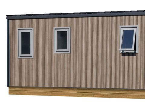 MOBILHOME 6 personnes - Luxe SPA - 2 chambres - 2 salles de bains - 2 WC - CLIM - TV + Lave vaisselle + Jacuzzi