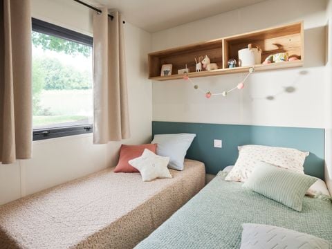 MOBILHOME 6 personnes - Eden Trio - 3 chambres + TV