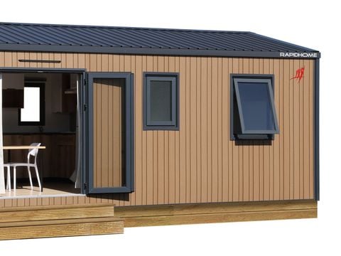 MOBILHOME 6 personnes - Eden Trio - 3 chambres + TV