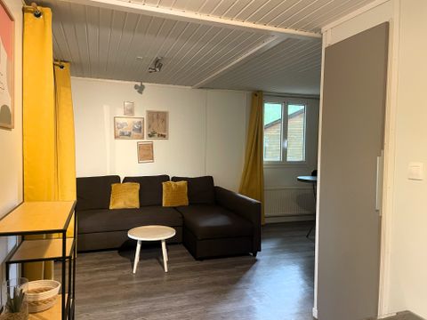 CHALET 4 personnes - Détente 2Ch. 4 / 6 pers (2 personnes supplémentaires possible contacter le camping)