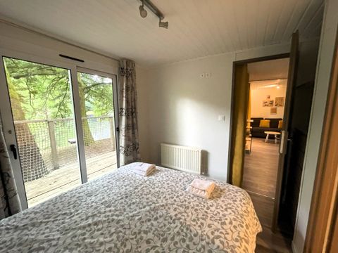 CHALET 4 personnes - Détente 2Ch. 4 / 6 pers (2 personnes supplémentaires possible contacter le camping)