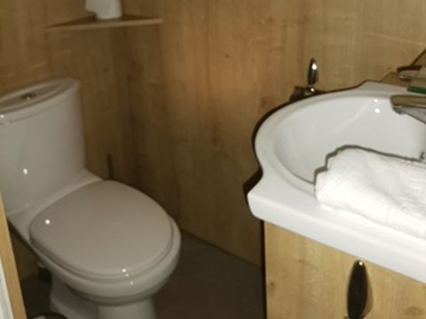 TENTE TOILE ET BOIS 5 personnes - Lodge 2ch 5p