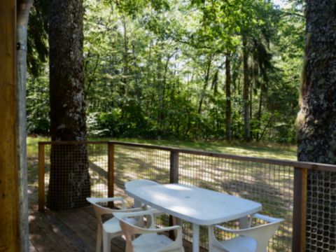 CHALET 7 personnes - Tribu 3ch - 7/9 pers (2 personnes supplémentaires possible contacter le camping)