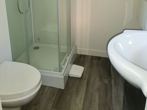 CHALET 7 personnes - Tribu 3ch - 7/9 pers (2 personnes supplémentaires possible contacter le camping)