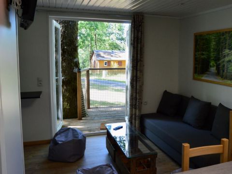 CHALET 7 personnes - Tribu 3ch - 7/9 pers (2 personnes supplémentaires possible contacter le camping)