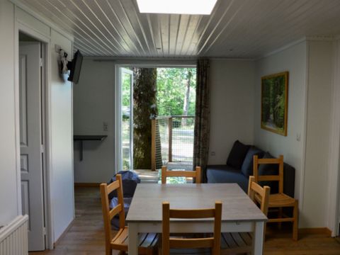 CHALET 7 personnes - Tribu 3ch - 7/9 pers (2 personnes supplémentaires possible contacter le camping)
