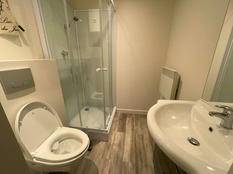 CHALET 7 personnes - Tribu 3ch - 7/9 pers (2 personnes supplémentaires possible contacter le camping)