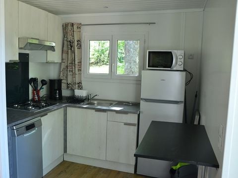 CHALET 7 personnes - Tribu 3ch - 7/9 pers (2 personnes supplémentaires possible contacter le camping)