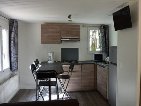 CHALET 4 personnes - Vacances 2Ch 4/6p (2 personnes supplémentaires possible en supplément contacter le camping)