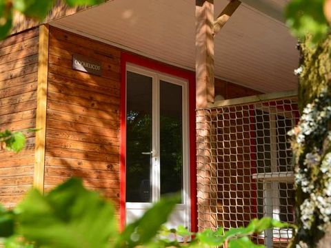 CHALET 4 personnes - Vacances 2Ch 4/6p (2 personnes supplémentaires possible en supplément contacter le camping)