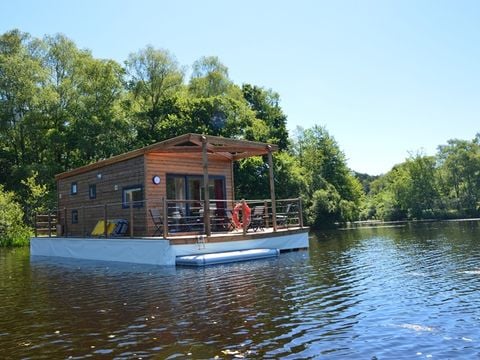 HÉBERGEMENT INSOLITE 4 personnes - Maison flottante Aquapesca 2ch