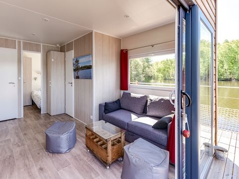 HÉBERGEMENT INSOLITE 4 personnes - Maison flottante Aquapesca 2ch