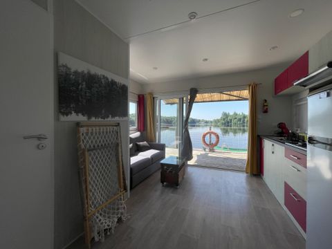 HÉBERGEMENT INSOLITE 4 personnes - Maison flottante Aquapesca 2ch