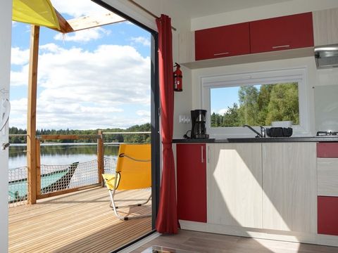 HÉBERGEMENT INSOLITE 4 personnes - Maison flottante Aquapesca 2ch