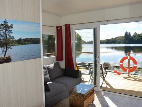 HÉBERGEMENT INSOLITE 4 personnes - Maison flottante Aquapesca 2ch