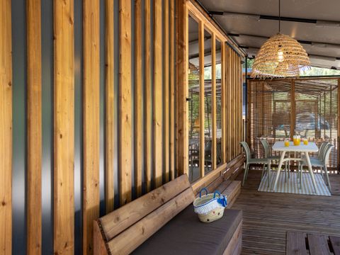 MOBILHOME 2 personnes - TINY HOME DUNA