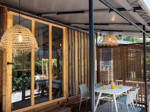 MOBILHOME 2 personnes - TINY HOME DUNA