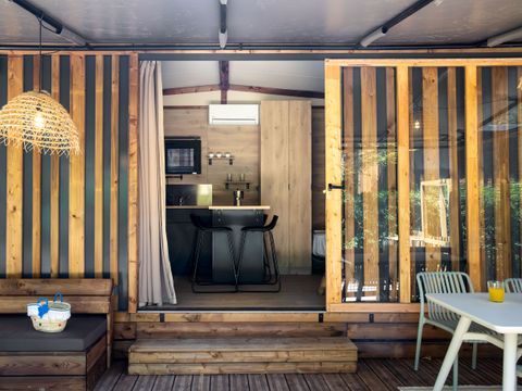MOBILHOME 2 personnes - TINY HOME DUNA