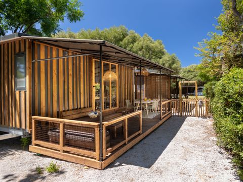 MOBILHOME 2 personnes - TINY HOME DUNA