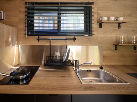 MOBILHOME 2 personnes - TINY HOME DUNA