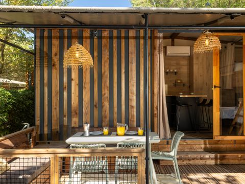 MOBILHOME 6 personnes - TINY HOME AURA