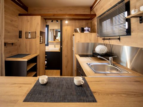 MOBILHOME 2 personnes - TINY HOME AURA