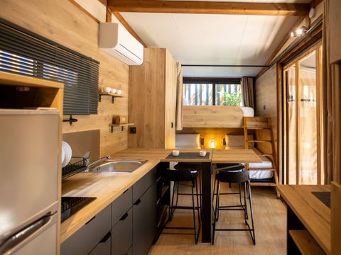 MOBILHOME 8 personnes - TINY HOME AURA