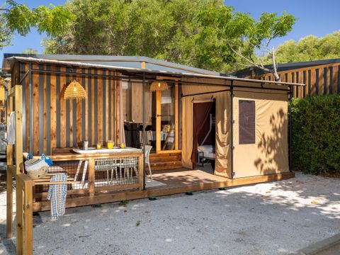 MOBILHOME 2 personnes - TINY HOME AURA