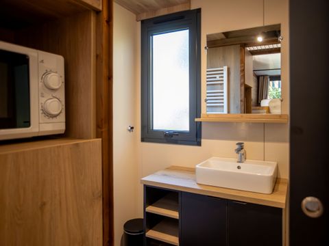 MOBILHOME 6 personnes - TINY HOME AURA