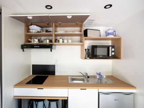 MOBILHOME 2 personnes - TINY HOME BRISA
