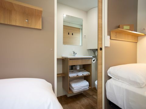 MOBILHOME 2 personnes - TINY HOME BRISA