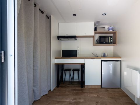 MOBILHOME 2 personnes - TINY HOME BRISA