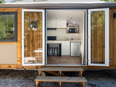 MOBILHOME 2 personnes - TINY HOME BRISA
