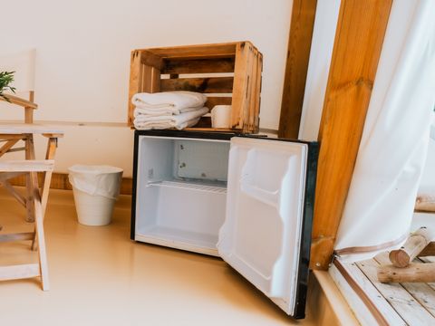 Tente en toile et en bois 4 personnes - OASIS TENT