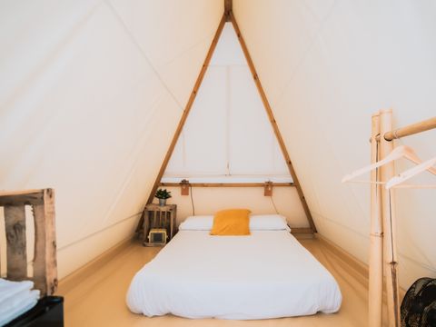 Tente en toile et en bois 2 personnes - KALA TENT