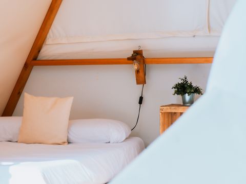 TENTE TOILE ET BOIS 4 personnes - SIROA TENT