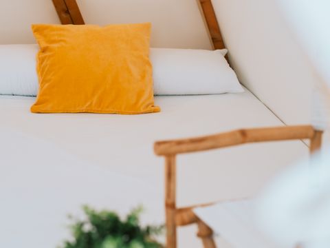 Tente en toile et en bois 4 personnes - BRUMA TENT