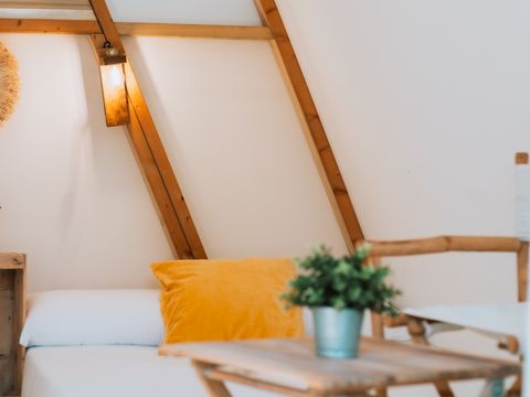 TENTE TOILE ET BOIS 4 personnes - BRUMA TENT