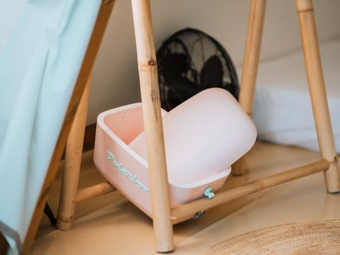 Tente en toile et en bois 4 personnes - BRUMA TENT