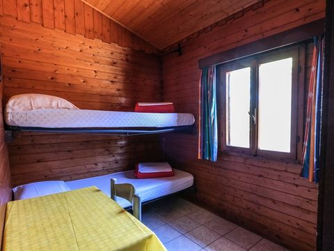 Mobilhome 4 personnes - Maison Lugana