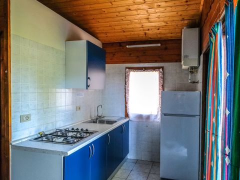 Mobilhome 4 personnes - Maison Lugana